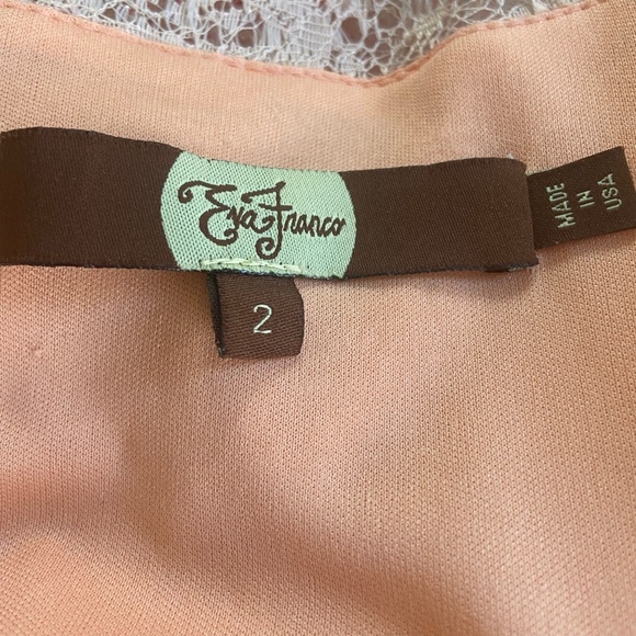 Anthropologie Eva Franco blush sequin dress - Picture 9 of 9